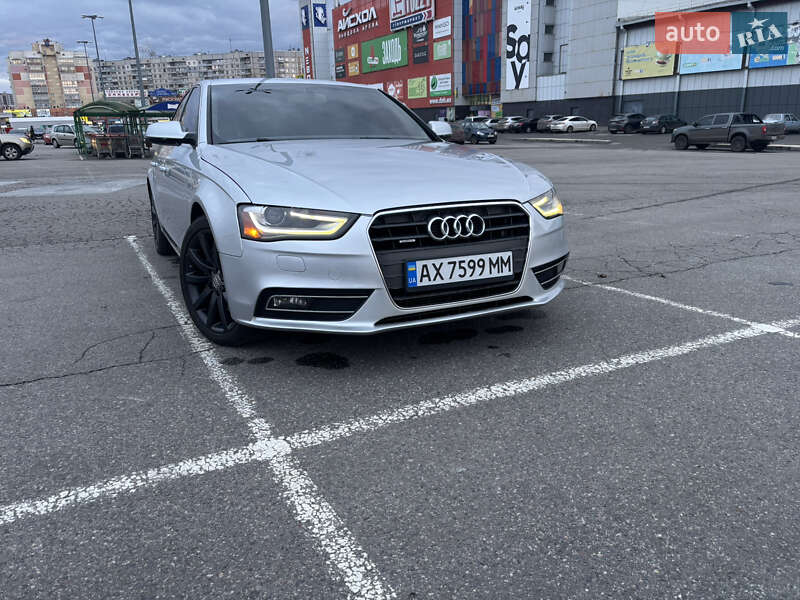 Седан Audi A4 2012 в Харкові фото Седан Audi A4 2012 в Харкові