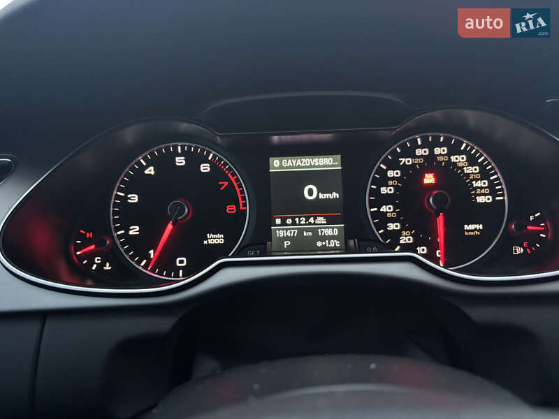 Седан Audi A4 2012 в Харкові фото 17 Седан Audi A4 2012 в Харкові