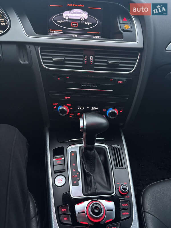Седан Audi A4 2012 в Харкові фото 20 Седан Audi A4 2012 в Харкові
