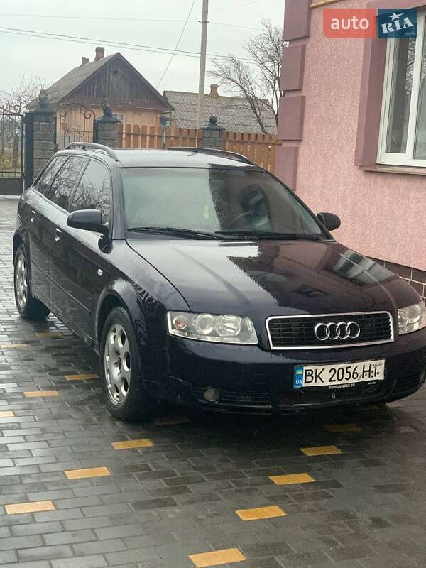 Универсал Audi A4 2002 в Луцке