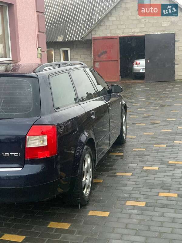 Универсал Audi A4 2002 в Луцке