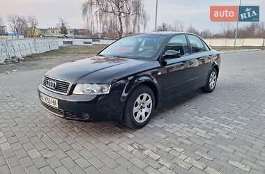 Седан Audi A4 2003 в Дніпрі