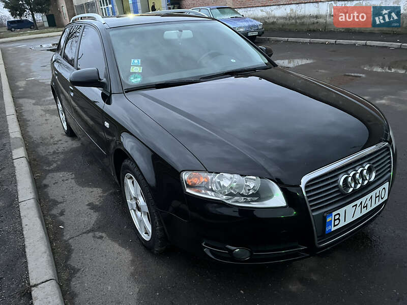 Універсал Audi A4 2006 в Гребінці