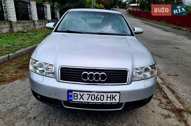 Седан Audi A4 2001 в Хмельницком