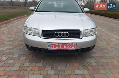 Седан Audi A4 2002 в Миргороді