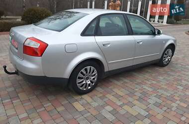 Седан Audi A4 2002 в Миргороді