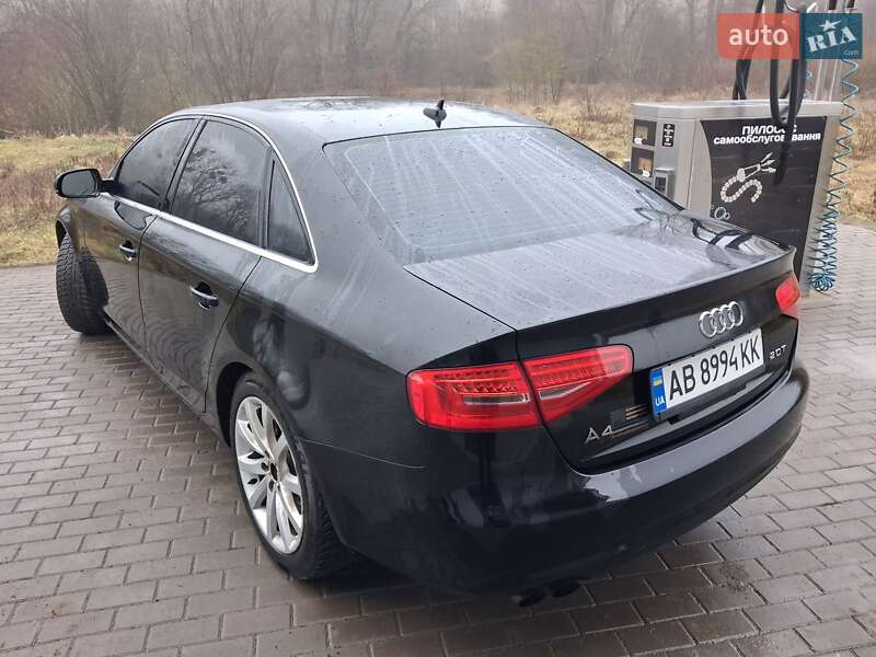 Седан Audi A4 2013 в Жмеринці