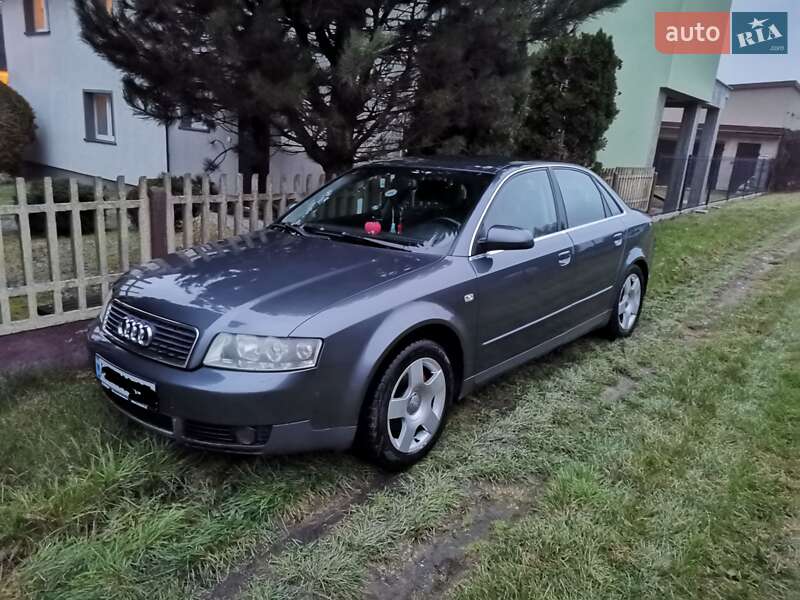 Седан Audi A4 2001 в Бердичеве