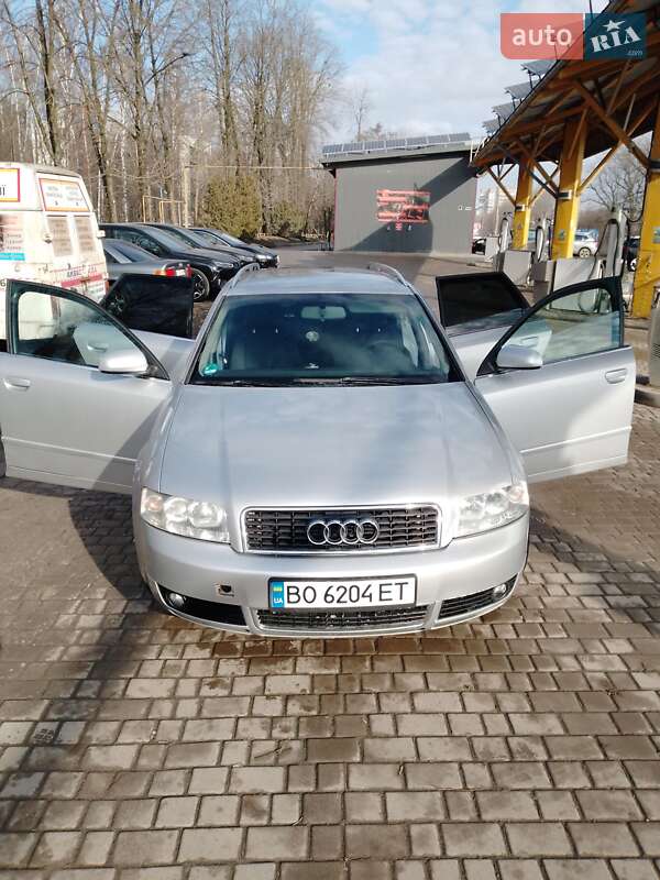 Универсал Audi A4 2004 в Борщеве фото 12 Универсал Audi A4 2004 в Борщеве