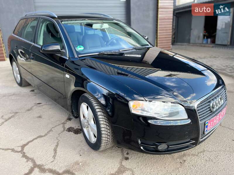 Універсал Audi A4 2006 в Рокитному