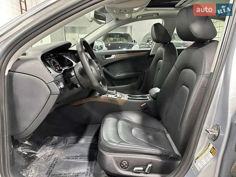 Седан Audi A4 2015 в Львове