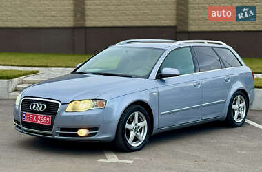 Універсал Audi A4 2006 в Запоріжжі