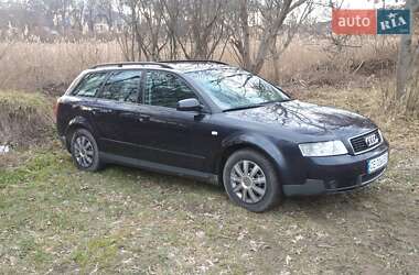 Універсал Audi A4 2002 в Чернівцях