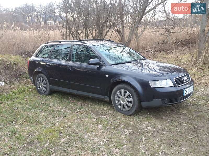 Audi A4 2002