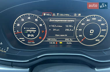 Седан Audi A4 2015 в Львові