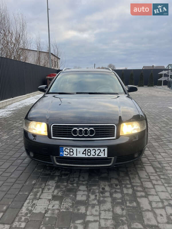 Универсал Audi A4 2002 в Звягеле