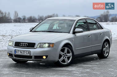 Седан Audi A4 2002 в Чернівцях