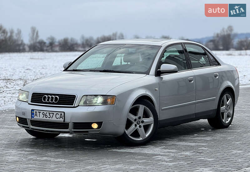 Седан Audi A4 2002 в Чернівцях