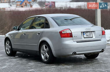 Седан Audi A4 2002 в Чернівцях