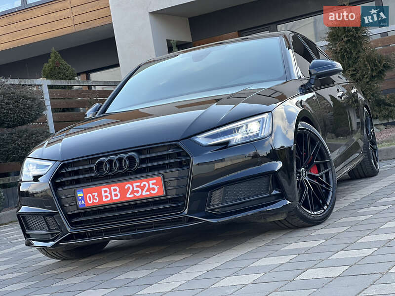 Седан Audi A4 2018 в Стрию