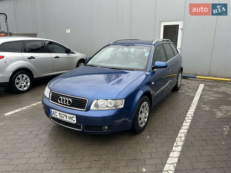Универсал Audi A4 2004 в 