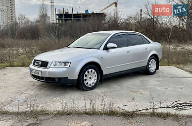 Седан Audi A4 2001 в Киеве