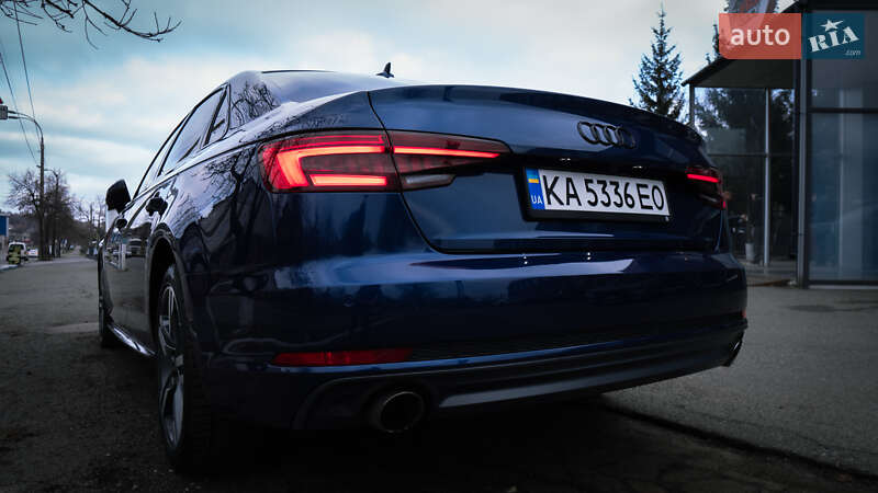 Седан Audi A4 2017 в Киеве
