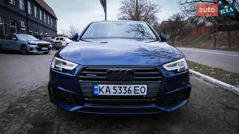 Audi A4 2017