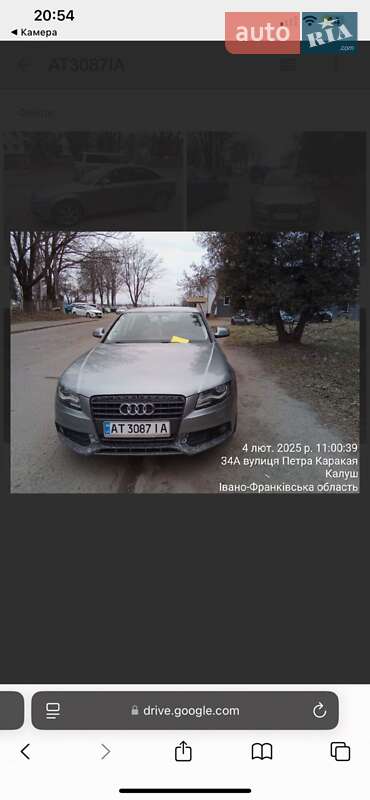 Audi A4 2008