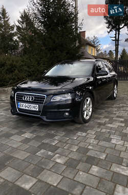 Универсал Audi A4 2011 в 
