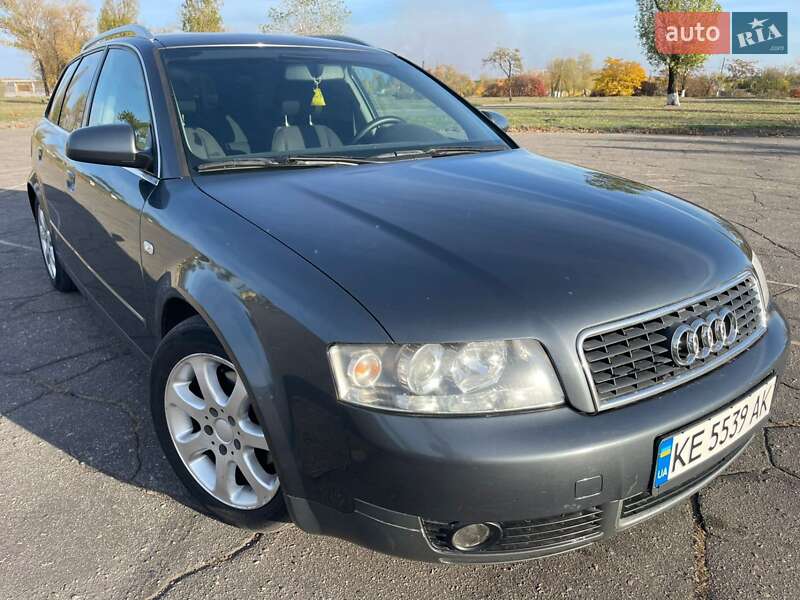 Универсал Audi A4 2002 в Каменском