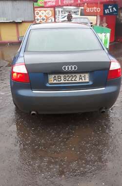 Седан Audi A4 2001 в 