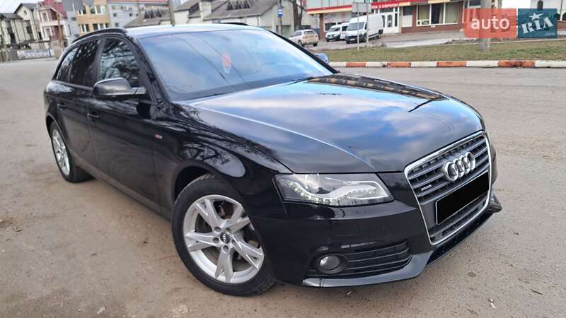 Универсал Audi A4 2011 в Черновцах