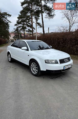 Седан Audi A4 2001 в Ужгороде