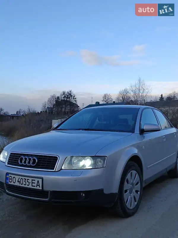 Audi A4 2002