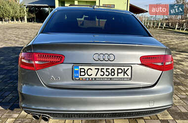 Седан Audi A4 2013 в Львове