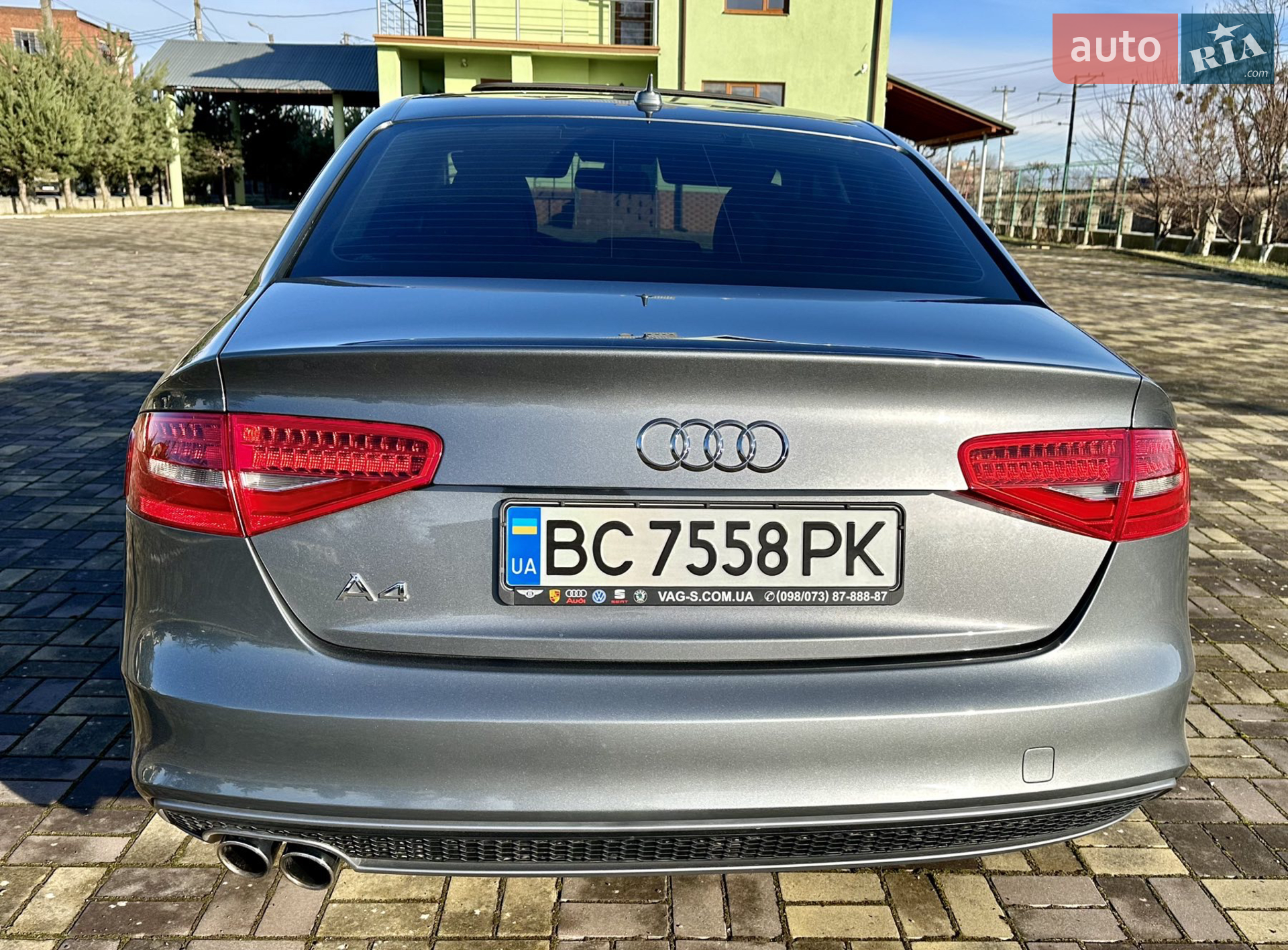 2013 Audi A4 - мініатюра 3