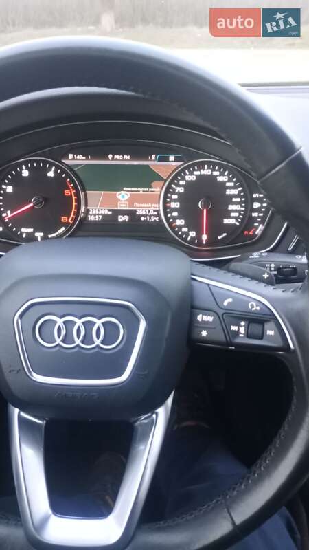 Универсал Audi A4 2017 в Рени