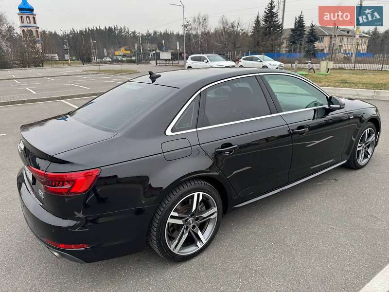 Седан Audi A4 2016 в Ирпене