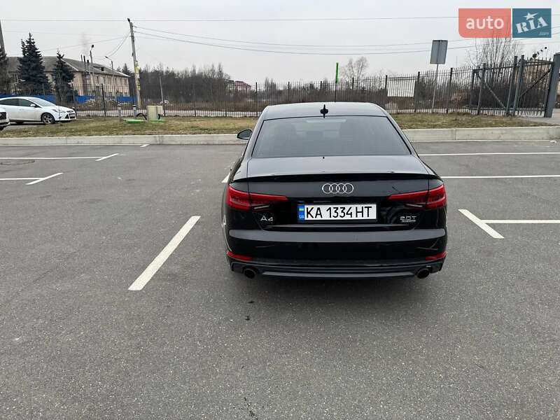 Седан Audi A4 2016 в Ирпене