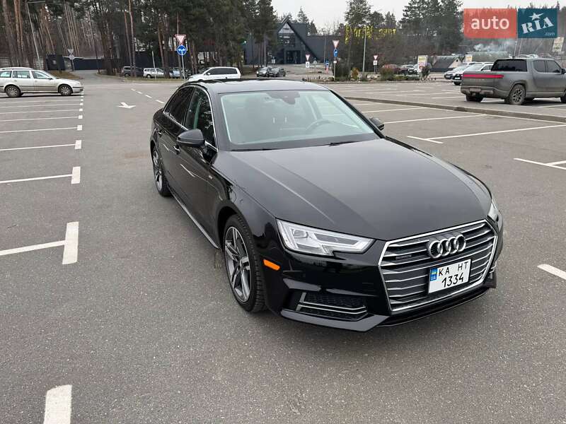 Седан Audi A4 2016 в Ирпене