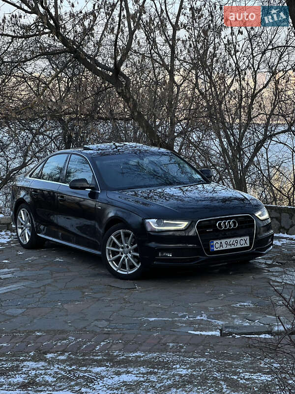 Седан Audi A4 2014 в Черкасах