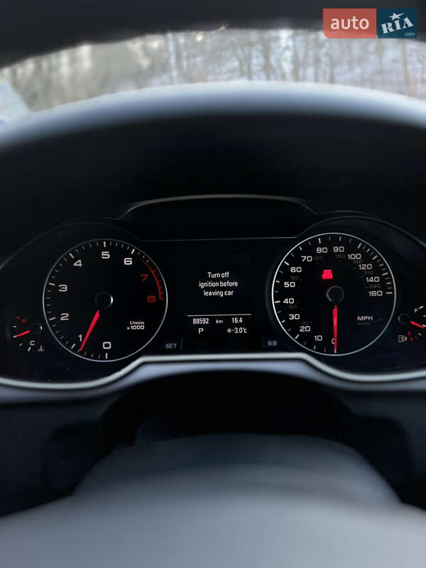 Седан Audi A4 2014 в Черкасах