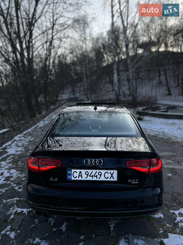 Седан Audi A4 2014 в Черкасах