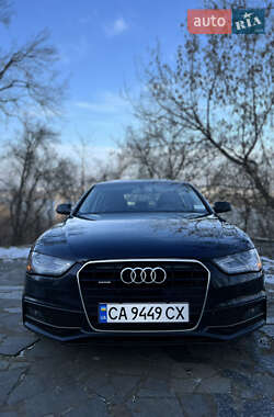 Седан Audi A4 2014 в Черкасах