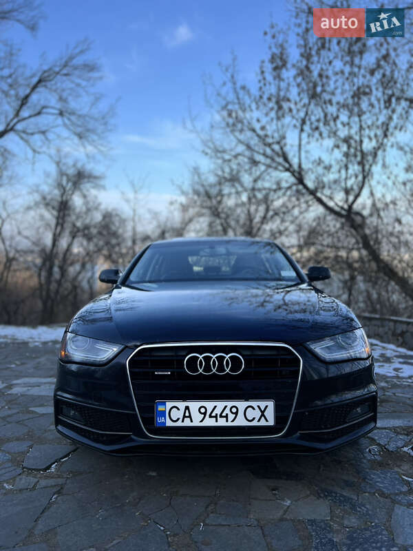 Седан Audi A4 2014 в Черкасах