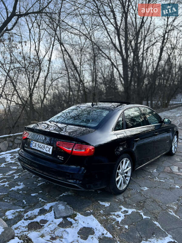 Седан Audi A4 2014 в Черкассах