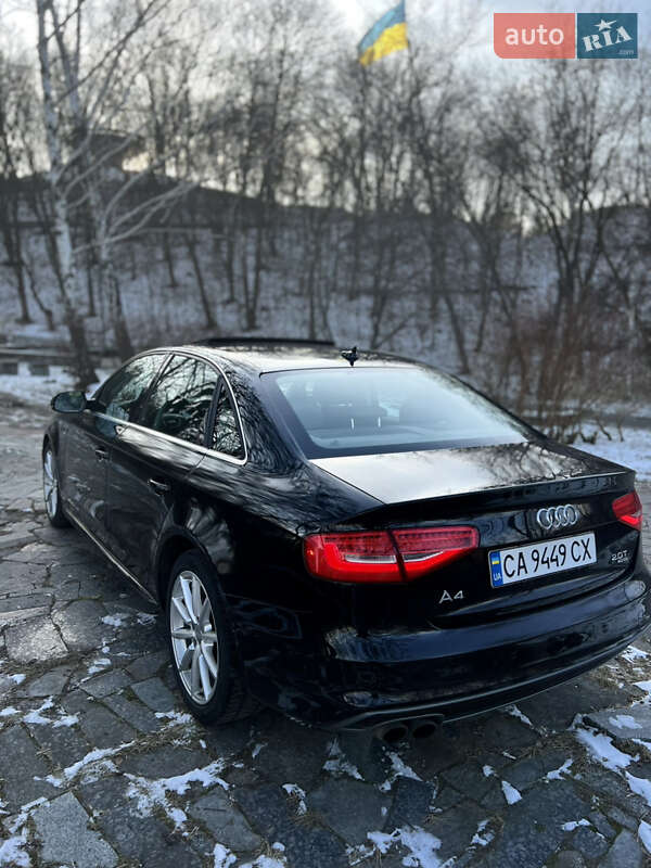 Седан Audi A4 2014 в Черкасах