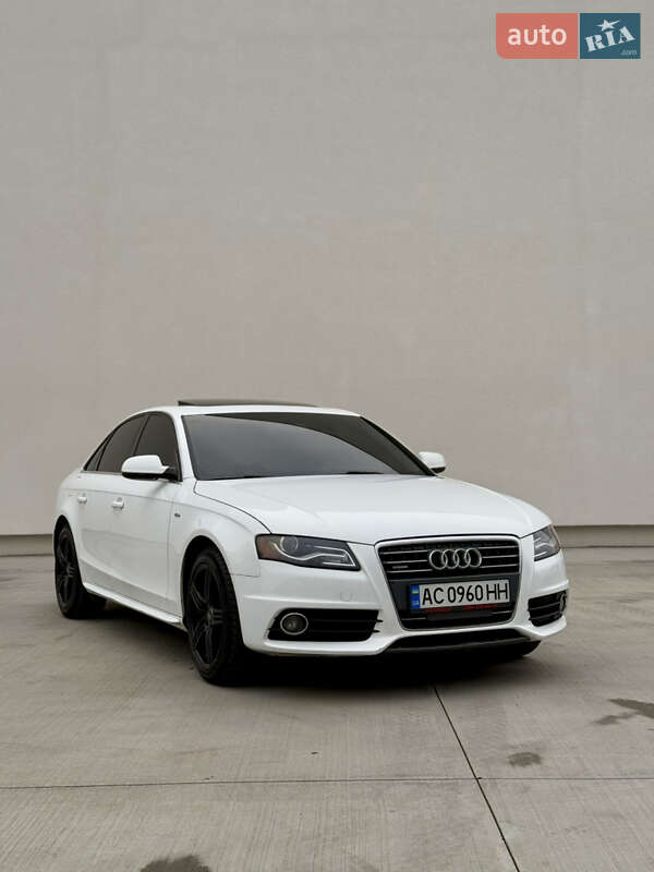 Audi A4 2011 Audi A4 2011