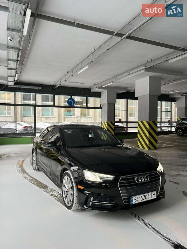 Audi A4 2017 Audi A4 2017